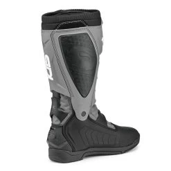 Sidi X-Power SC Boots – Black/Grey -Motorcycle Riding Equipment Sidi X Power SC Motorcycle Boots Black Grey 2