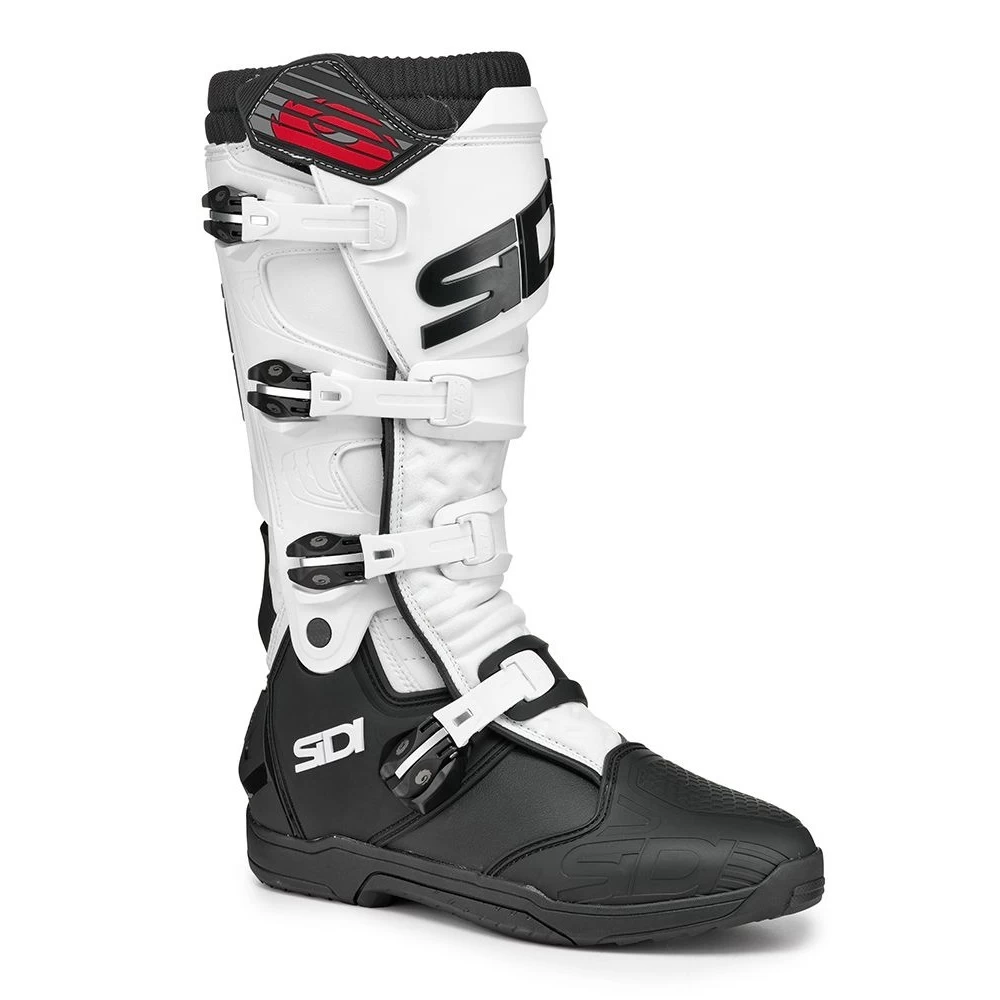 Sidi X-Power SC Boots – Black/White 3 Sidi X-Power SC Boots – Black/White