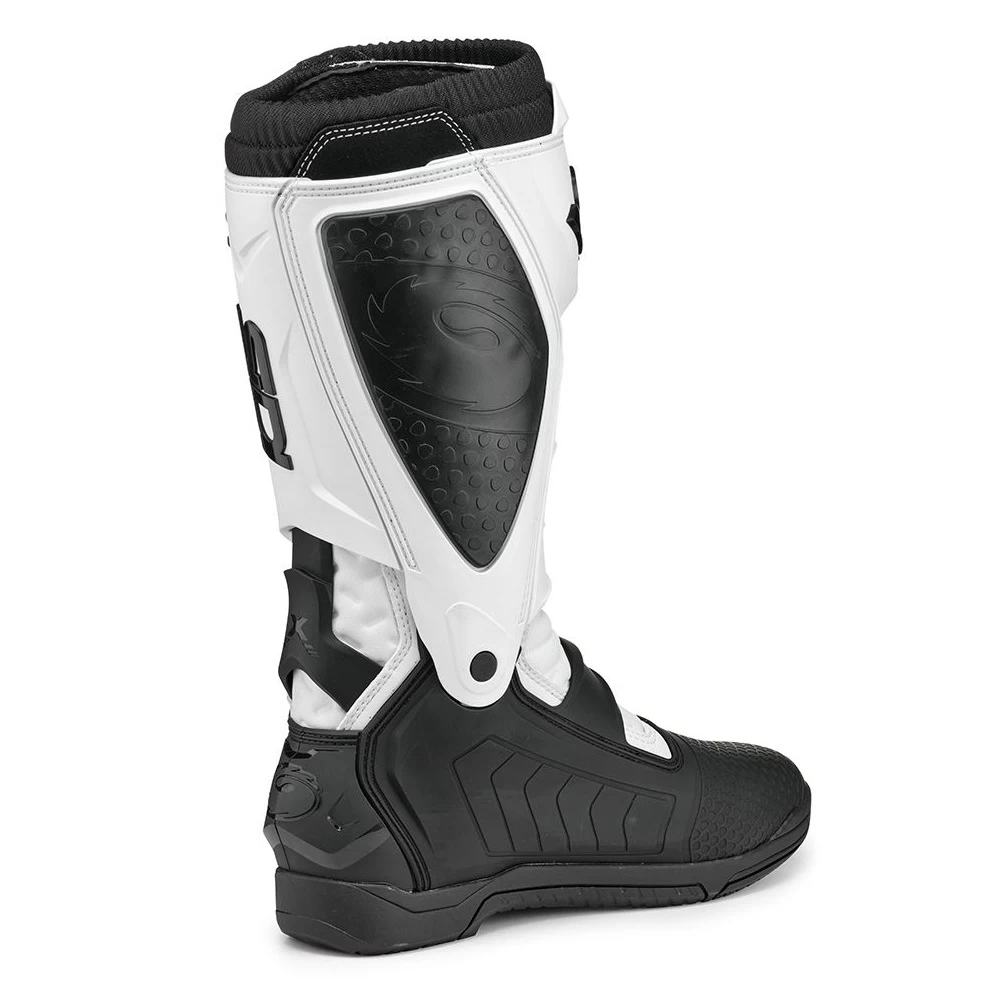 Sidi X-Power SC Boots – Black/White 4 Sidi X-Power SC Boots – Black/White - Image 2