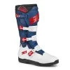 Sidi X-Power SC Boots – White/Navy/Red -Motorcycle Riding Equipment Sidi X Power SC Motorcycle Boots White Navy Red 1