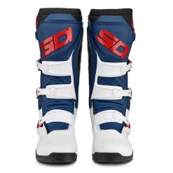 Sidi X-Power SC Boots – White/Navy/Red -Motorcycle Riding Equipment Sidi X Power SC Motorcycle Boots White Navy Red 3