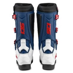 Sidi X-Power SC Boots – White/Navy/Red -Motorcycle Riding Equipment Sidi X Power SC Motorcycle Boots White Navy Red 4