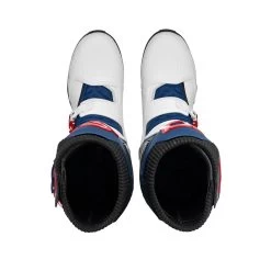 Sidi X-Power SC Boots – White/Navy/Red -Motorcycle Riding Equipment Sidi X Power SC Motorcycle Boots White Navy Red 5