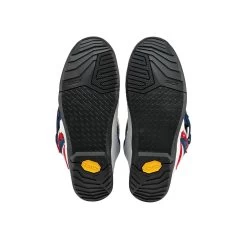 Sidi X-Power SC Boots – White/Navy/Red -Motorcycle Riding Equipment Sidi X Power SC Motorcycle Boots White Navy Red 6