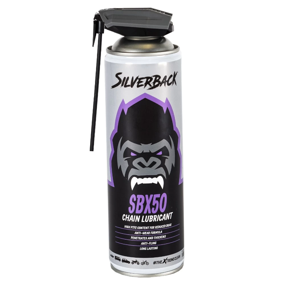 Silverback SBX50 Chain Lube 500 Ml 3 Silverback SBX50 Chain Lube 500 Ml