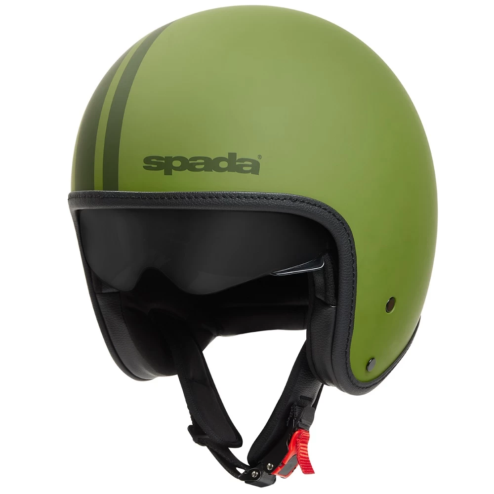 Spada Ace Command Helmet – Green 3 Spada Ace Command Helmet – Green