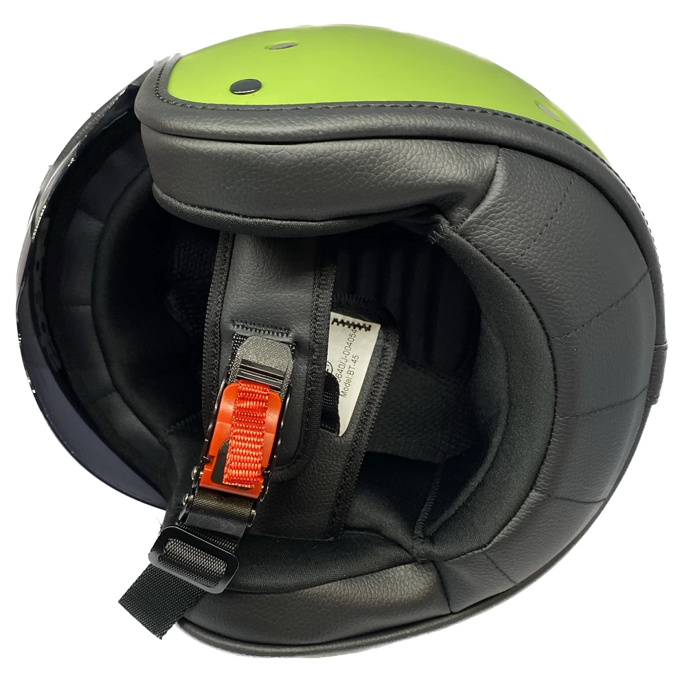 Spada Ace Command Helmet – Green 13 Spada Ace Command Helmet – Green - Image 11