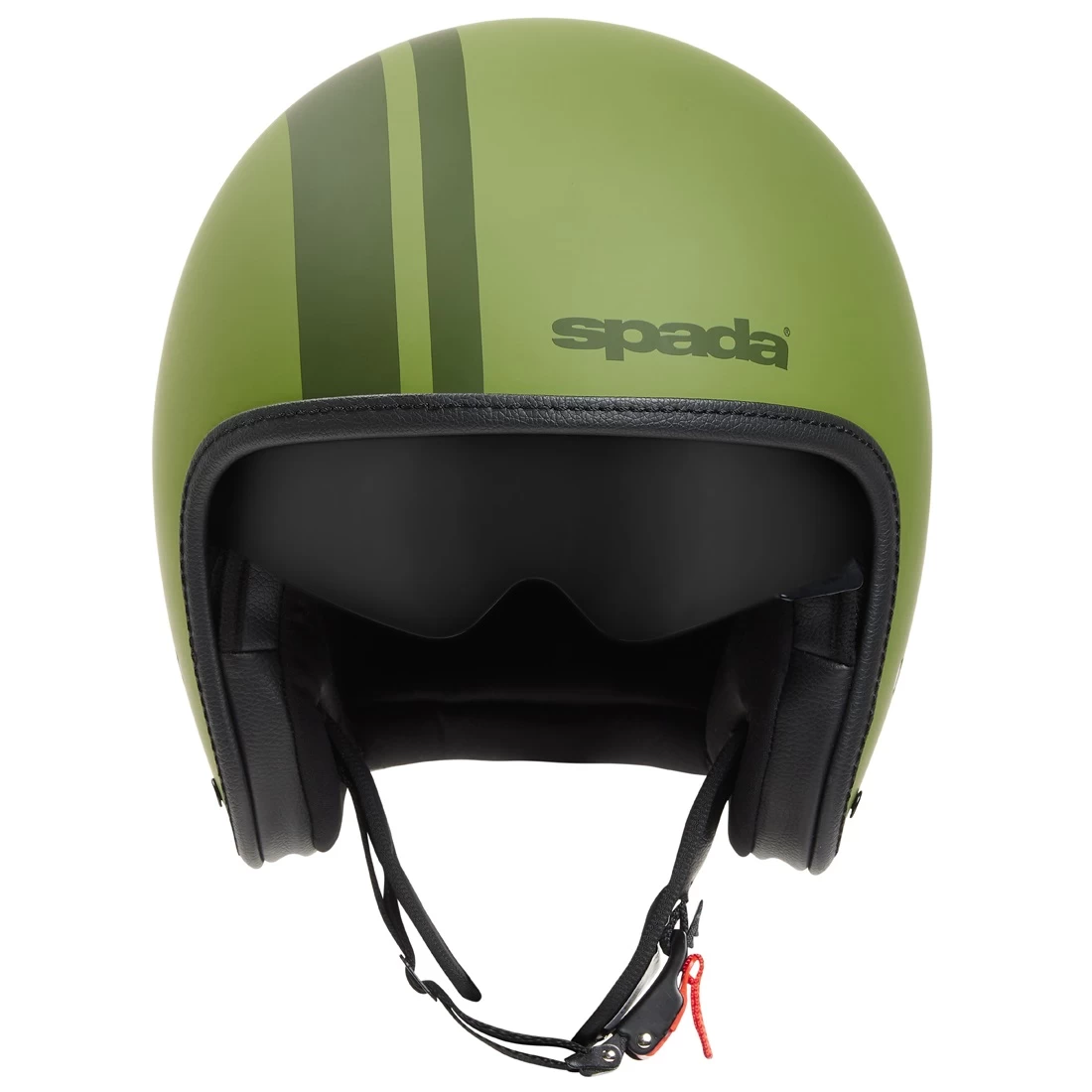 Spada Ace Command Helmet – Green 4 Spada Ace Command Helmet – Green - Image 2