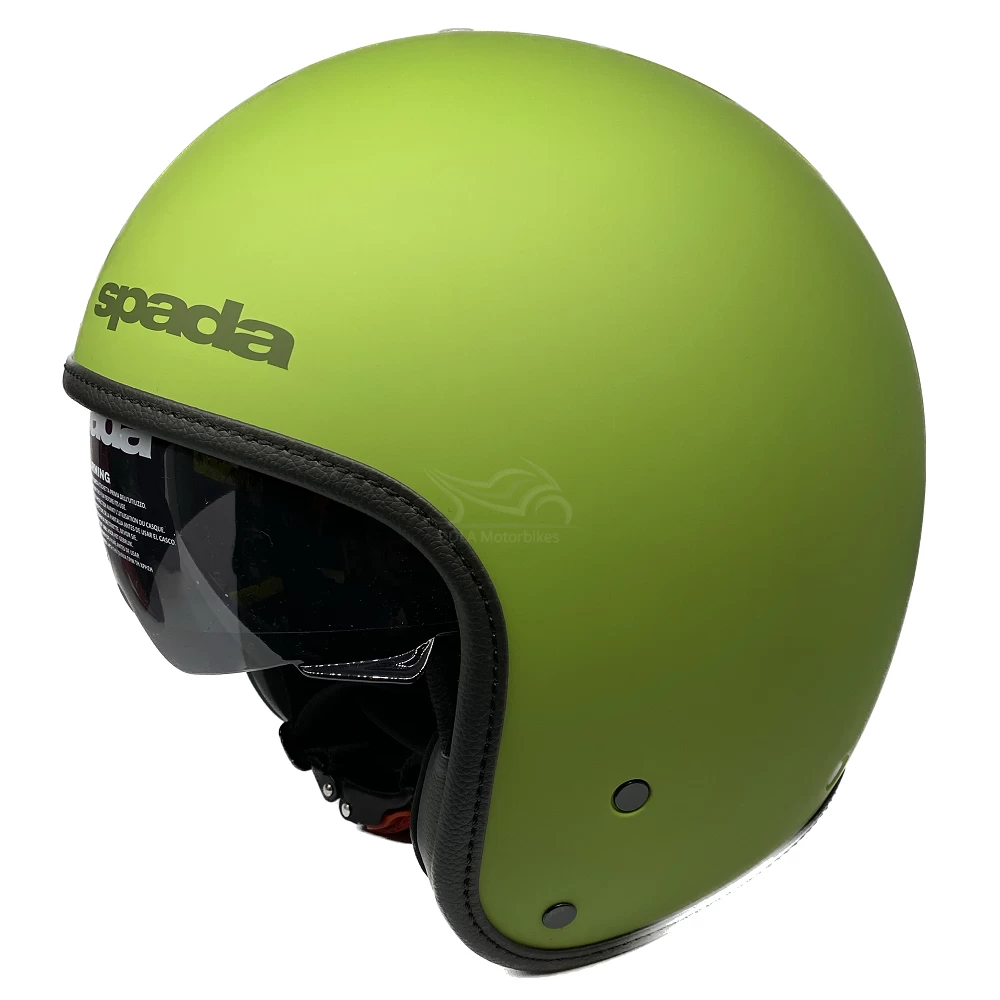 Spada Ace Command Helmet – Green 6 Spada Ace Command Helmet – Green - Image 4