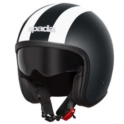 Spada Ace Viper Helmet – Black/White