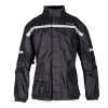 Spada Aqua Mesh Over Jacket -Motorcycle Riding Equipment Spada Aqua Mesh Lined Motorcycle Over Jacket Black 1
