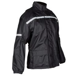 Spada Aqua Mesh Over Jacket -Motorcycle Riding Equipment Spada Aqua Mesh Lined Motorcycle Over Jacket Black 6