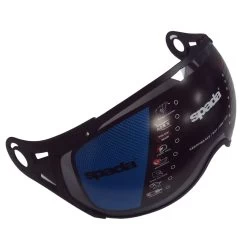 Spada Hellion Helmet Visor -Motorcycle Riding Equipment Spada Hellion Motorcycle Helmet Google Visor Dark 1