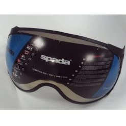 Spada Hellion Helmet Visor -Motorcycle Riding Equipment Spada Hellion Motorcycle Helmet Google Visor Silver 1