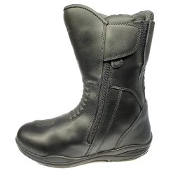 Spada Hurricane 3 Boots – Black -Motorcycle Riding Equipment Spada Hurricane 3 Motorcycle Boots Black 3 1