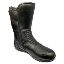 Spada Hurricane 3 Boots – Black -Motorcycle Riding Equipment Spada Hurricane 3 Motorcycle Boots Black 4