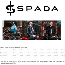 Spada Blade Zip Hoodie – Coral 9 Spada Blade Zip Hoodie – Coral -Motorcycle Riding Equipment Spada Mens Motorcycle Jacket Size Guide WM