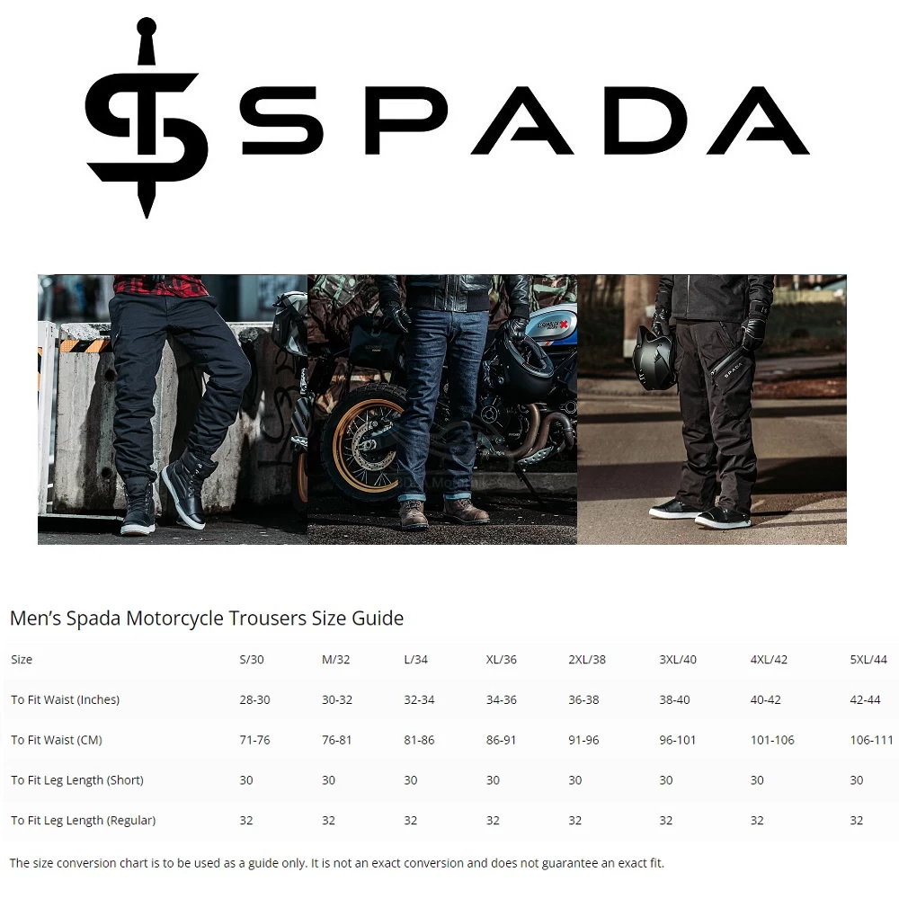 Spada Modena Evo Trousers – Black 6 Spada Modena Evo Trousers – Black - Image 4