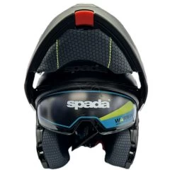 Spada Orion 2 Plain Helmet – Matt Black -Motorcycle Riding Equipment Spada Orion 2 Plain Motorcycle Helmet Matt Black 10