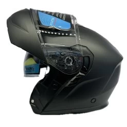 Spada Orion 2 Plain Helmet – Matt Black -Motorcycle Riding Equipment Spada Orion 2 Plain Motorcycle Helmet Matt Black 5