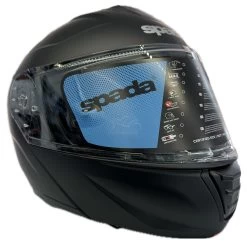 Spada Orion 2 Plain Helmet – Matt Black -Motorcycle Riding Equipment Spada Orion 2 Plain Motorcycle Helmet Matt Black 6