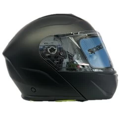 Spada Orion 2 Plain Helmet – Matt Black -Motorcycle Riding Equipment Spada Orion 2 Plain Motorcycle Helmet Matt Black 7
