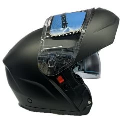 Spada Orion 2 Plain Helmet – Matt Black -Motorcycle Riding Equipment Spada Orion 2 Plain Motorcycle Helmet Matt Black 8