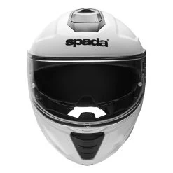 Spada Orion 2 Plain Helmet – White -Motorcycle Riding Equipment Spada Orion 2 Plain Motorcycle Helmet White 2
