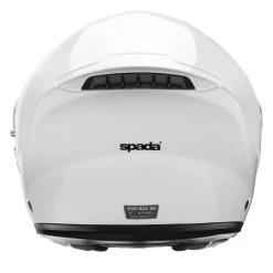 Spada Orion 2 Plain Helmet – White -Motorcycle Riding Equipment Spada Orion 2 Plain Motorcycle Helmet White 3