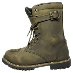 Spada Pilgrim Grande Boots – Distressed Brown -Motorcycle Riding Equipment Spada Pilgrim Grande CE Motorcycle Boots Brown 6