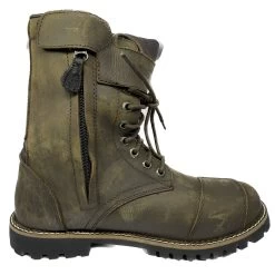 Spada Pilgrim Grande Boots – Distressed Brown -Motorcycle Riding Equipment Spada Pilgrim Grande CE Motorcycle Boots Brown 7