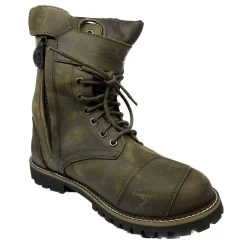 Spada Pilgrim Grande Boots – Distressed Brown -Motorcycle Riding Equipment Spada Pilgrim Grande CE Motorcycle Boots Brown 8