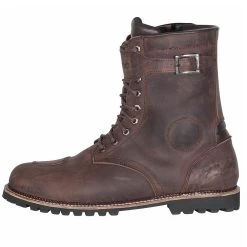 Spada Pilgrim Grande Boots – Distressed Brown -Motorcycle Riding Equipment Spada Pilgrim Grande Motorcycle Boots Brown