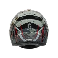 Spada Raiden 2 Mesai Helmet – Red -Motorcycle Riding Equipment Spada Raiden 2 Meisai Motorcycle Helmet Red 3