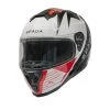 Spada Raiden 2 Thunder Helmet – Black/White/Red -Motorcycle Riding Equipment Spada Raiden 2 Thunder Motorcycle Helmet Black White Red 1