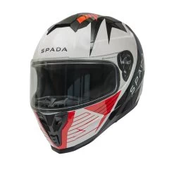 Spada Raiden 2 Thunder Helmet – Black/White/Red