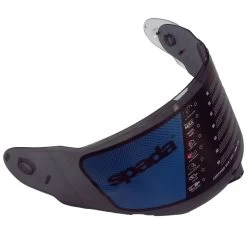 Spada Raiden Helmet Visor -Motorcycle Riding Equipment Spada Raiden Motorcycle Helmet Visor Dark 1