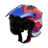 Spada Rock Pilot Helmet – Blue/White/Red