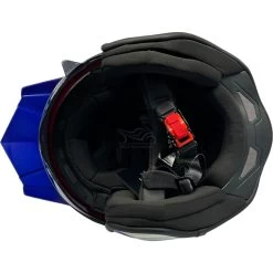 Spada Rock Pilot Helmet – Blue/White/Red -Motorcycle Riding Equipment Spada Rock Pilot 06 Motorcycle Helmet Blue White Red 12