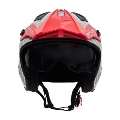 Spada Rock Stasis Helmet – Grey/Red 7 Spada Rock Stasis Helmet – Grey/Red -Motorcycle Riding Equipment Spada Rock Stasis 06 Motorcycle Helmet Grey Red 2