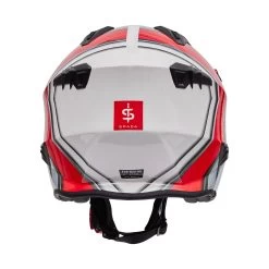 Spada Rock Stasis Helmet – Grey/Red 8 Spada Rock Stasis Helmet – Grey/Red -Motorcycle Riding Equipment Spada Rock Stasis 06 Motorcycle Helmet Grey Red 3