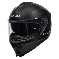 Spada SP18 Plain Helmet – Matt Black