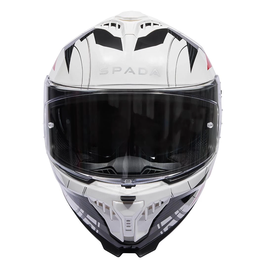 Spada SP18 Strike Helmet – White/Red/Black 4 Spada SP18 Strike Helmet – White/Red/Black - Image 2