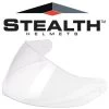 Stealth HD117 Helmet Visor 1 Stealth HD117 Helmet Visor -Motorcycle Riding Equipment Stealth HD117 Motorcycle Visor Clear
