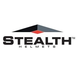 Stealth HD117 Helmet Visor -Motorcycle Riding Equipment Stealth Logo Large