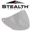 Stealth NT200 Helmet Visor -Motorcycle Riding Equipment Stealth NT200 Visor Clear