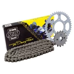 Triple-S Aprilia RS 125 Replica HD Chain And Sprocket Kit