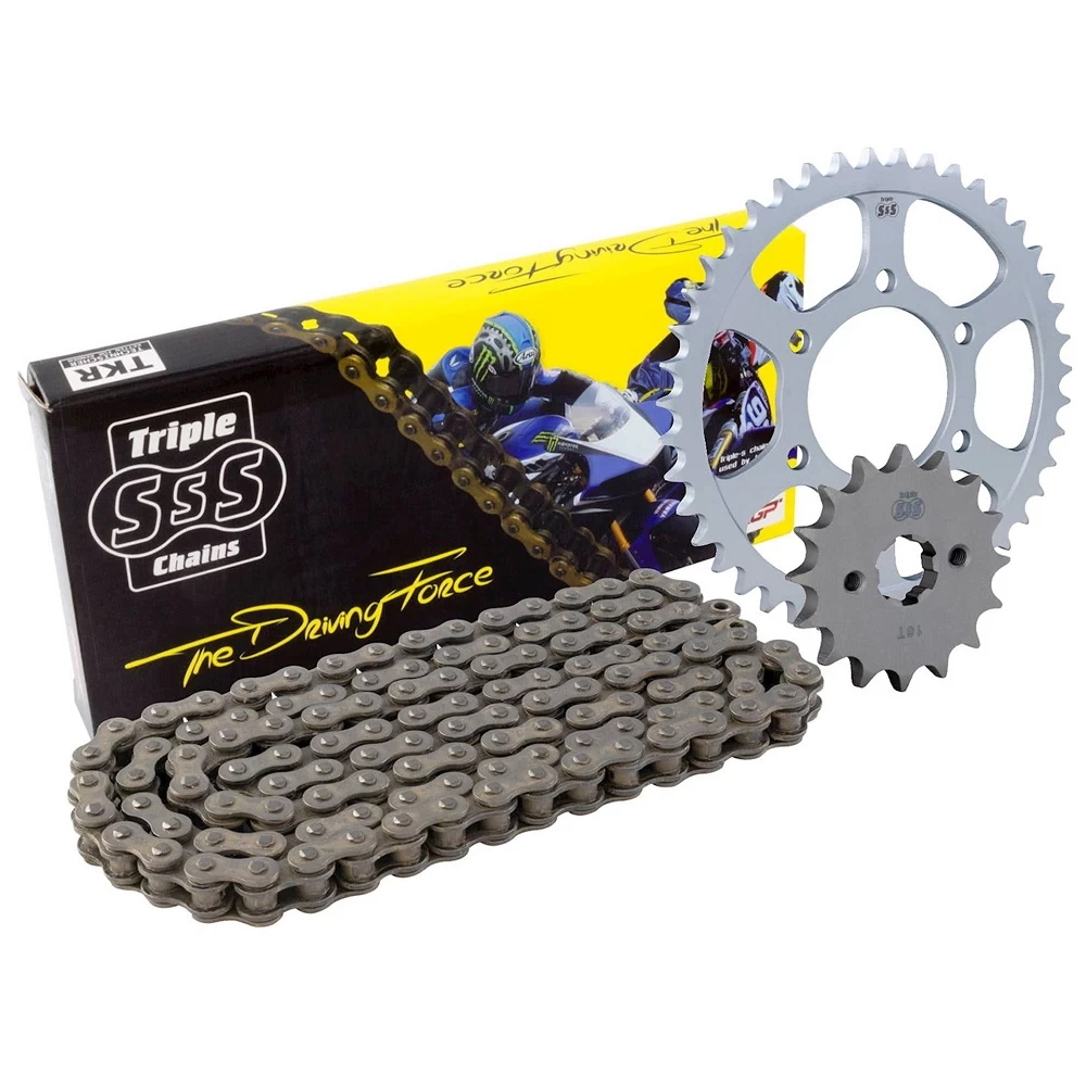 Triple-S Aprilia RS 250 Chain And Sprocket Kit 3 Triple-S Aprilia RS 250 Chain And Sprocket Kit