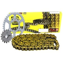 Triple-S Honda CBF 600 S Chain And Sprocket Kit
