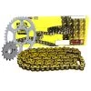 Triple-S Honda CBR 900 RR 01-03 Chain And Sprocket Kit -Motorcycle Riding Equipment Triple S Honda CBR 900 RR Chain Sprocket Kit JTKHCBR9F 1